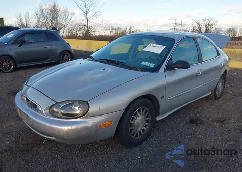 1998 Mercury Sable Ls from USA, damaged, VIN 1MEFM53S4WA649164
